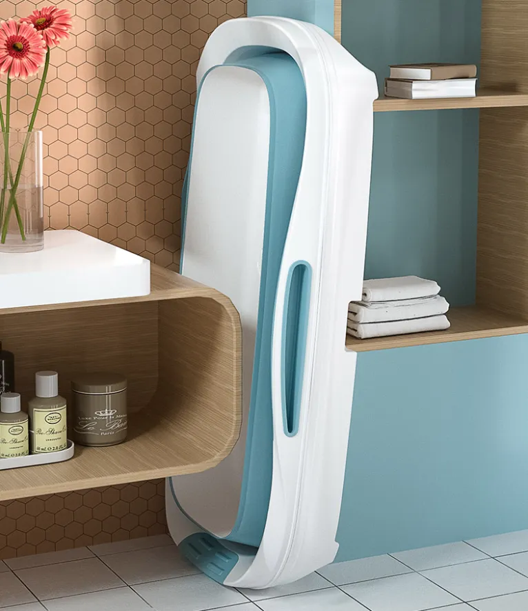Portable Adult Foldable Bathtub Collapsible Stand Alone Spa