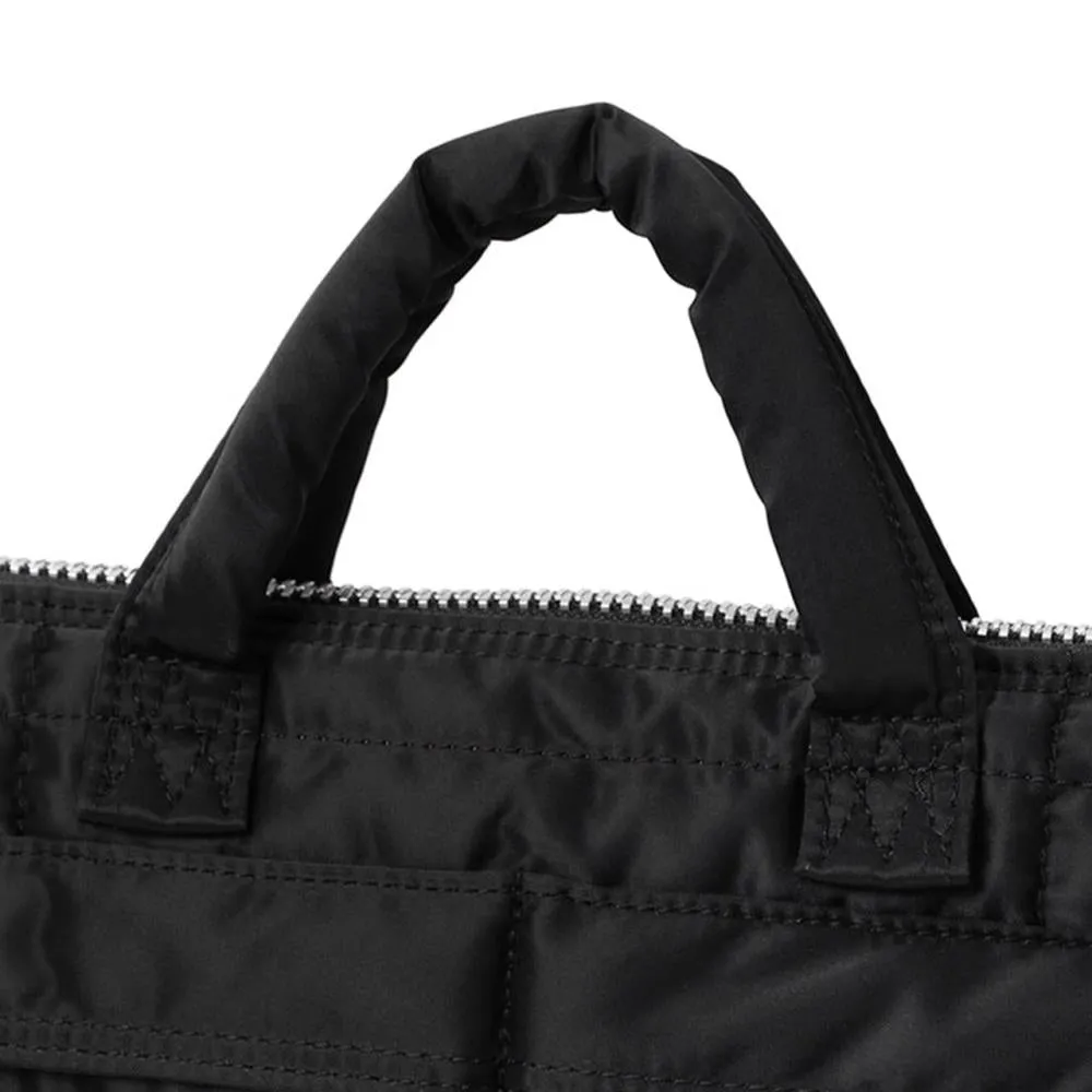 porter by yoshida tanker briefcase s (black)