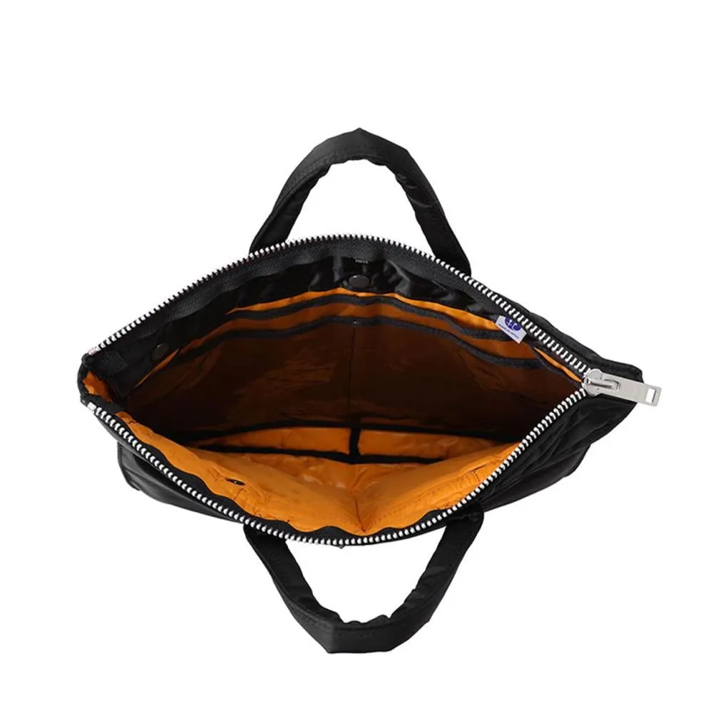 porter by yoshida tanker briefcase s (black)