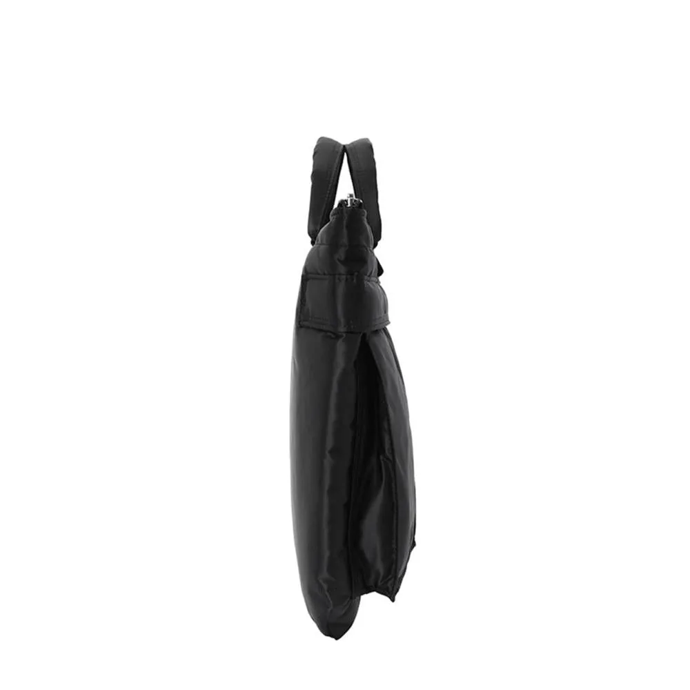 porter by yoshida tanker briefcase s (black)