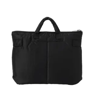 porter by yoshida tanker briefcase s (black)