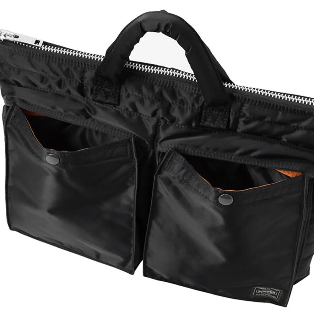 porter by yoshida tanker briefcase s (black)
