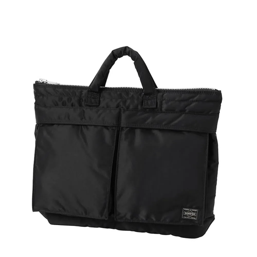 porter by yoshida tanker briefcase s (black)