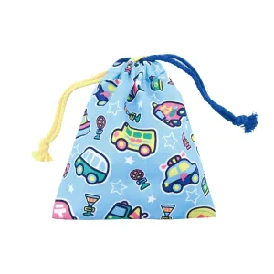 Practical cute double-sided pattern Car twill drawstring pocket NP-HEZQF-903