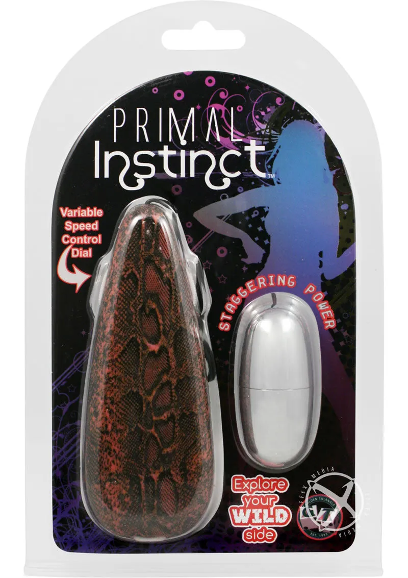 Primal Instincts Snake Red