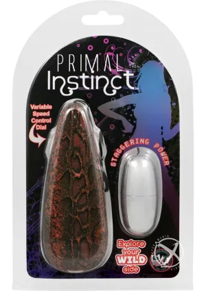 Primal Instincts Snake Red