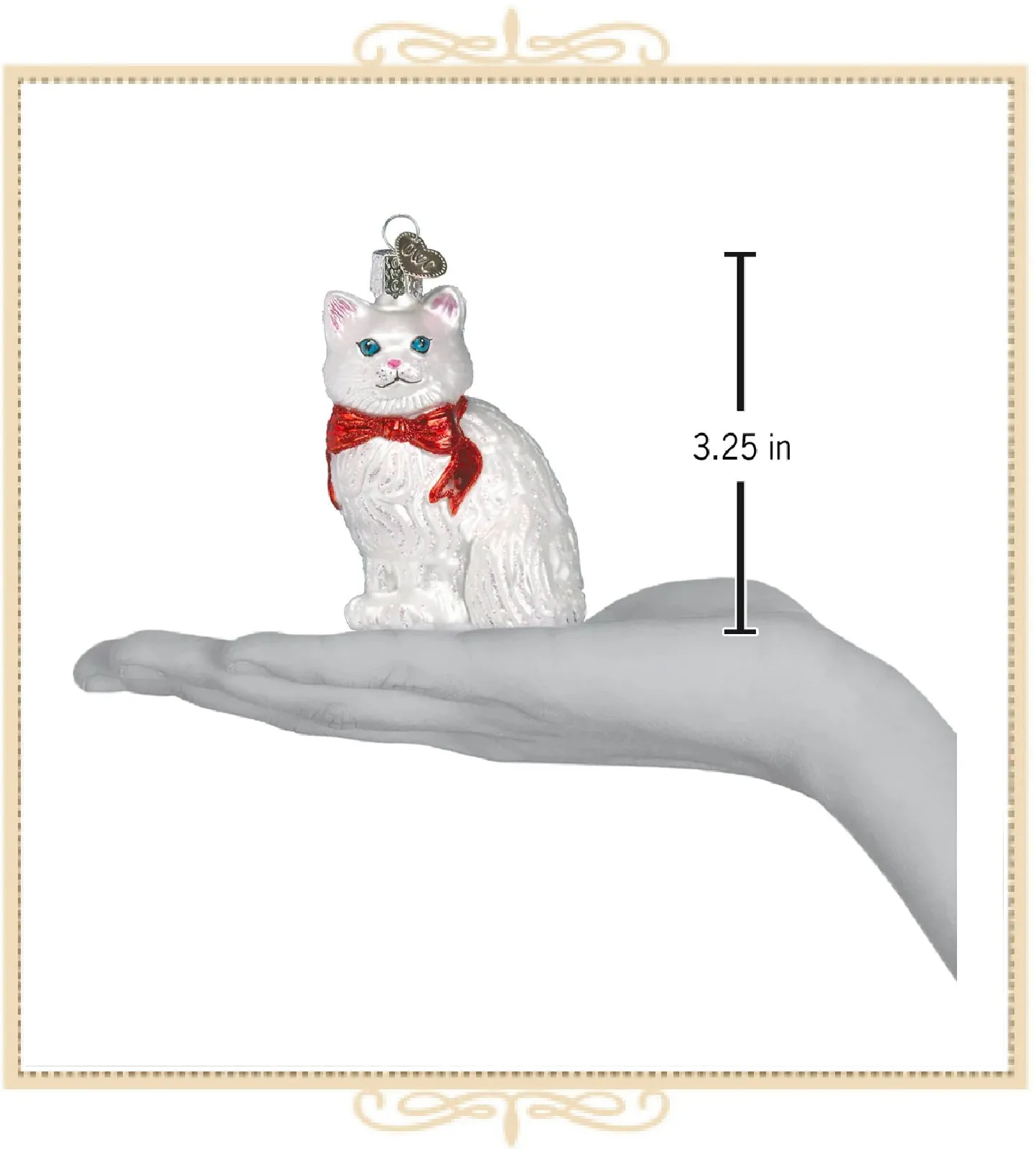Princess Kitty Ornament