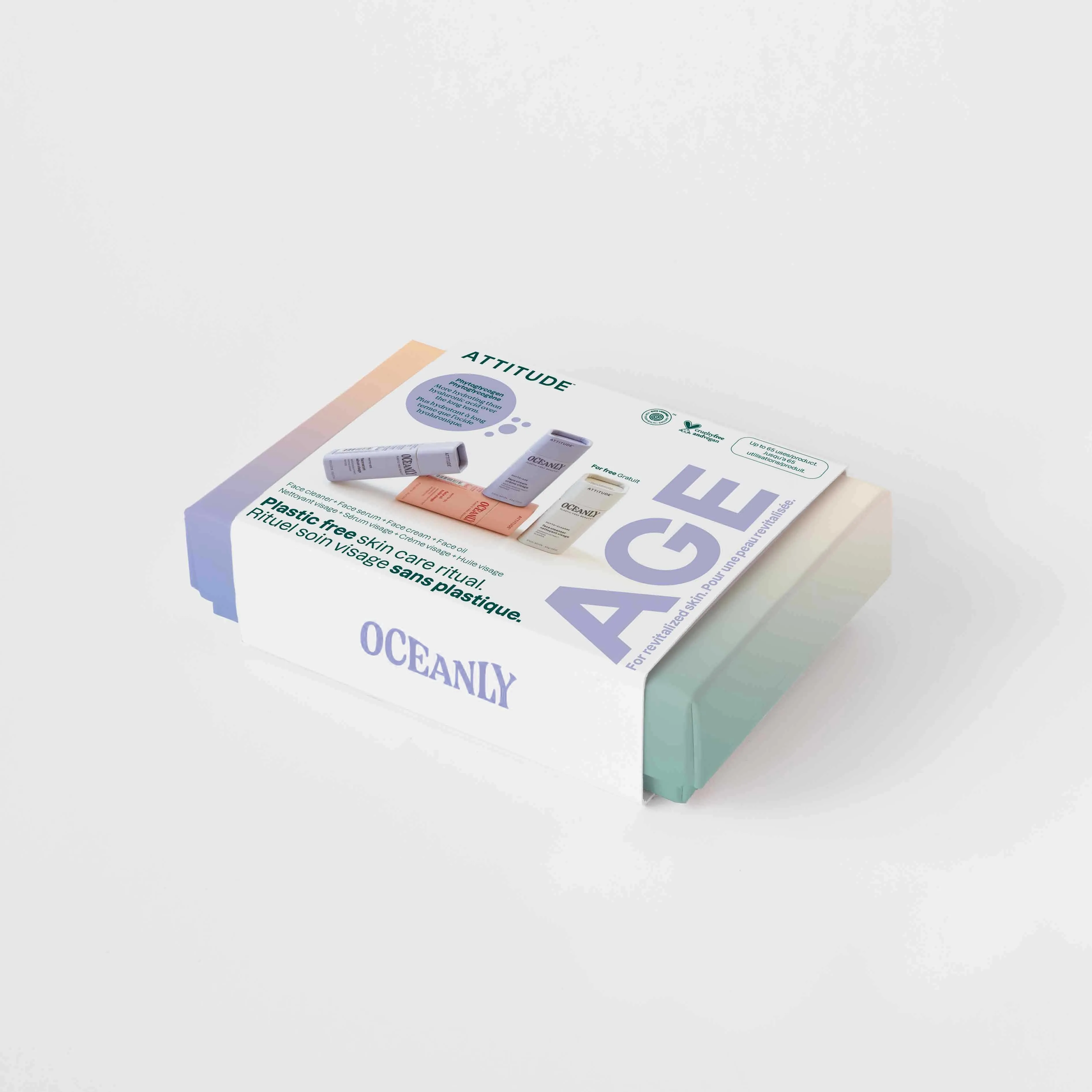 Pro-Aging Mini Ritual Set : Oceanly