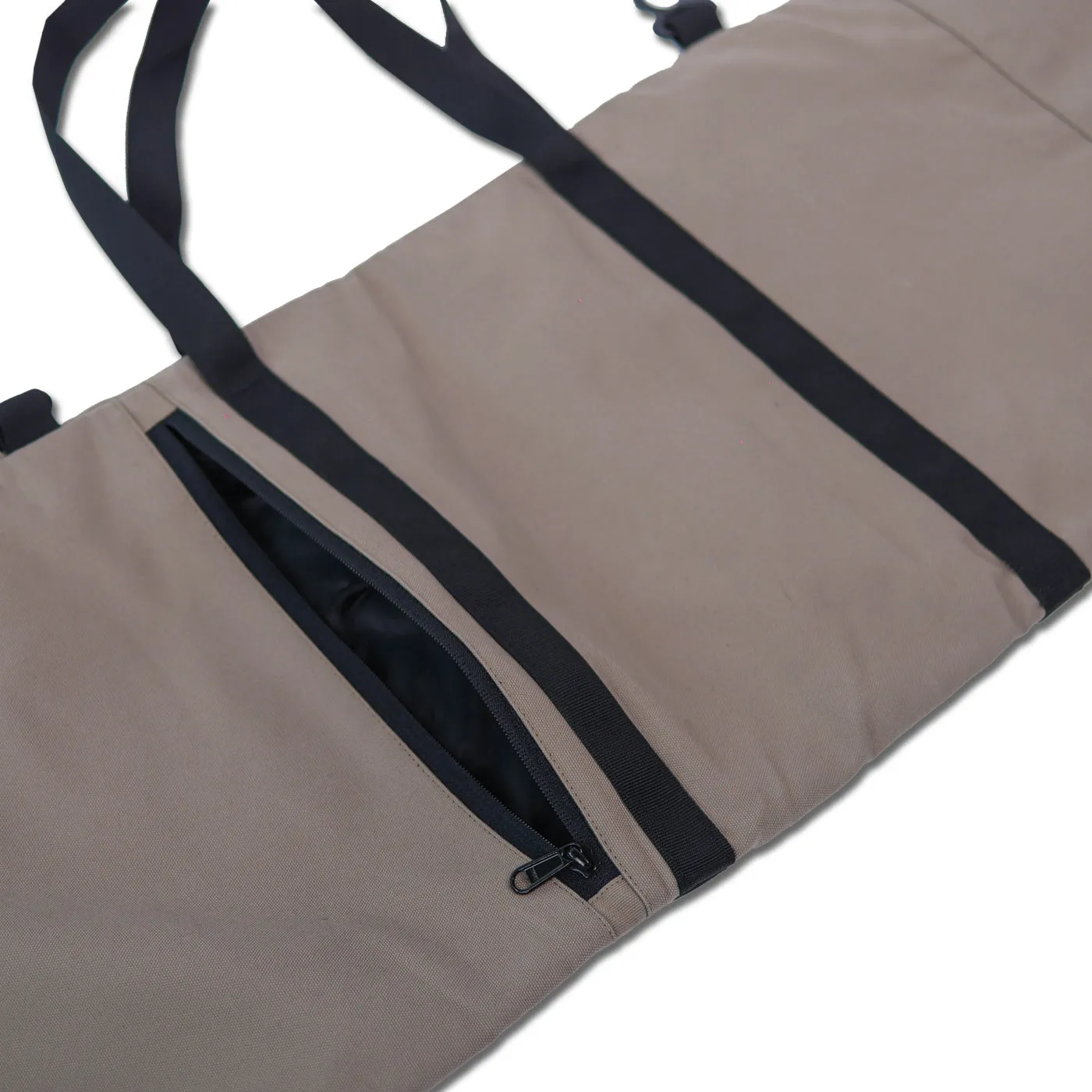Proper Skateboard Bag Grey