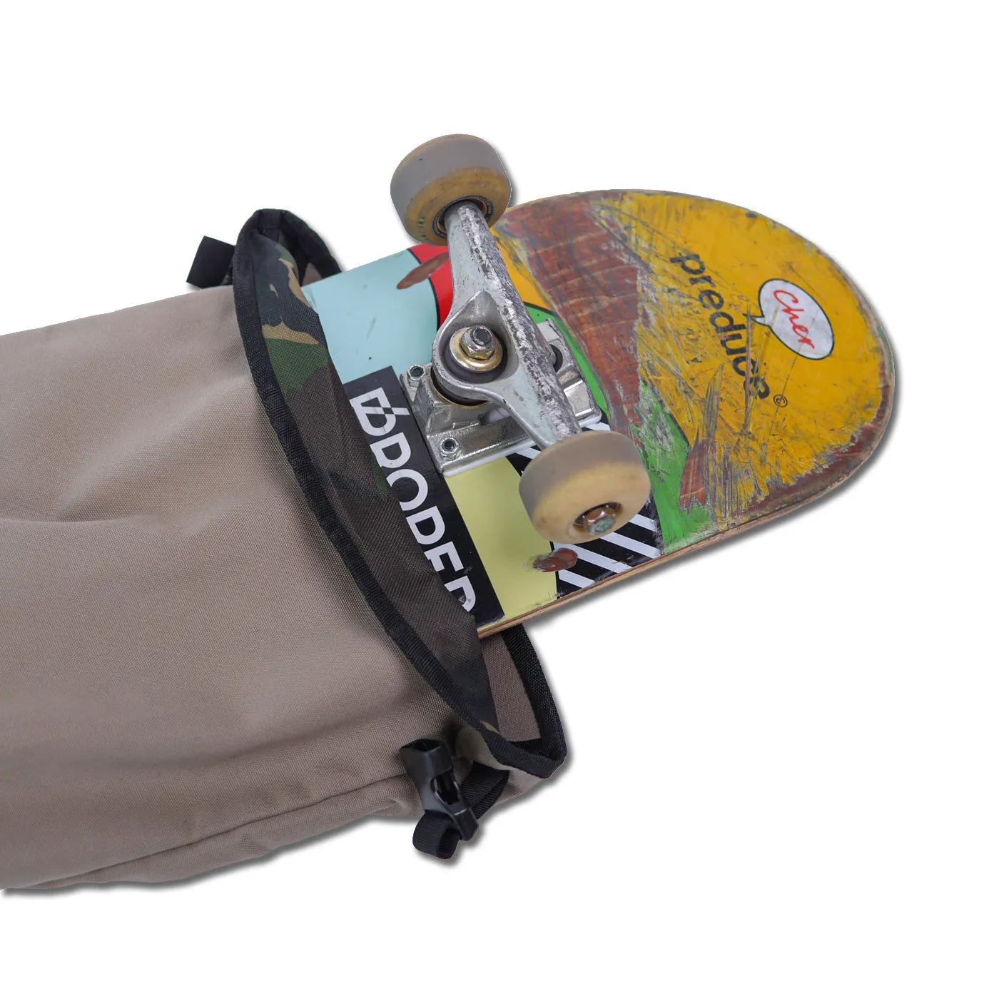 Proper Skateboard Bag Grey