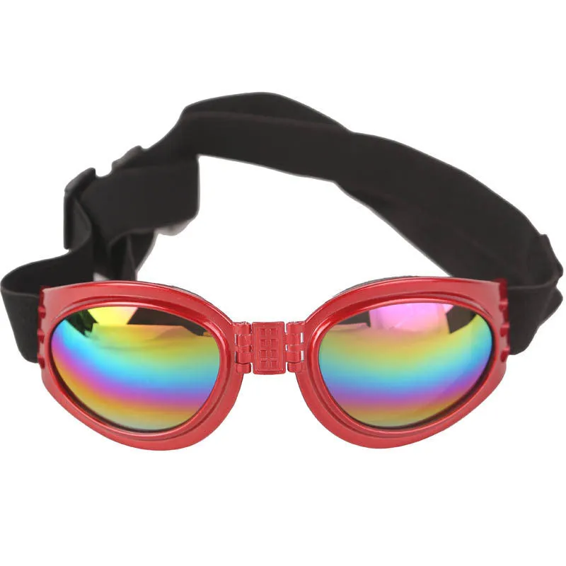 Protective Outdoor Foldable Dog and Cat Glasses