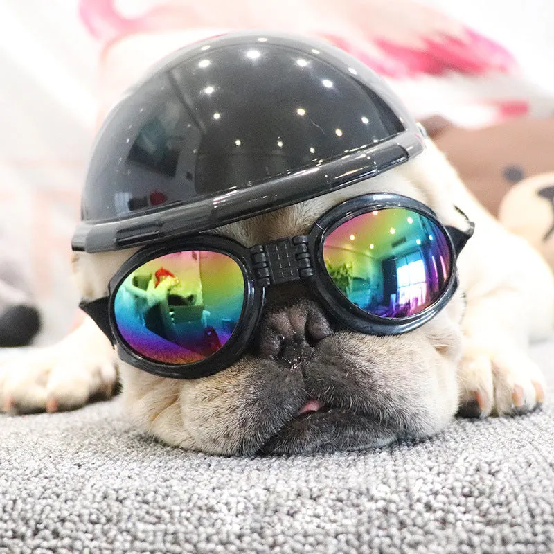 Protective Outdoor Foldable Dog and Cat Glasses