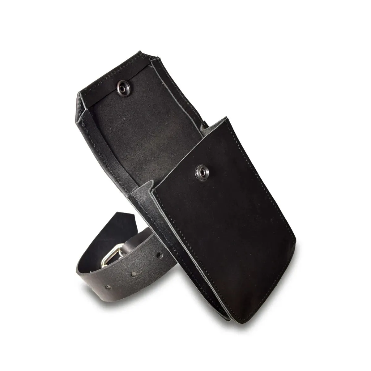 Prowler RED Leather Belt Pouch Wallet Black Large