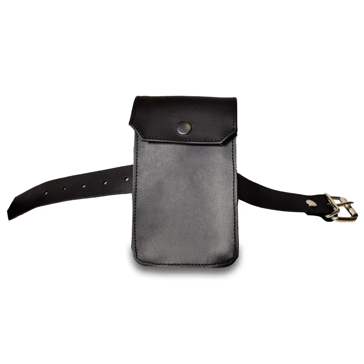 Prowler RED Leather Belt Pouch Wallet Black Large