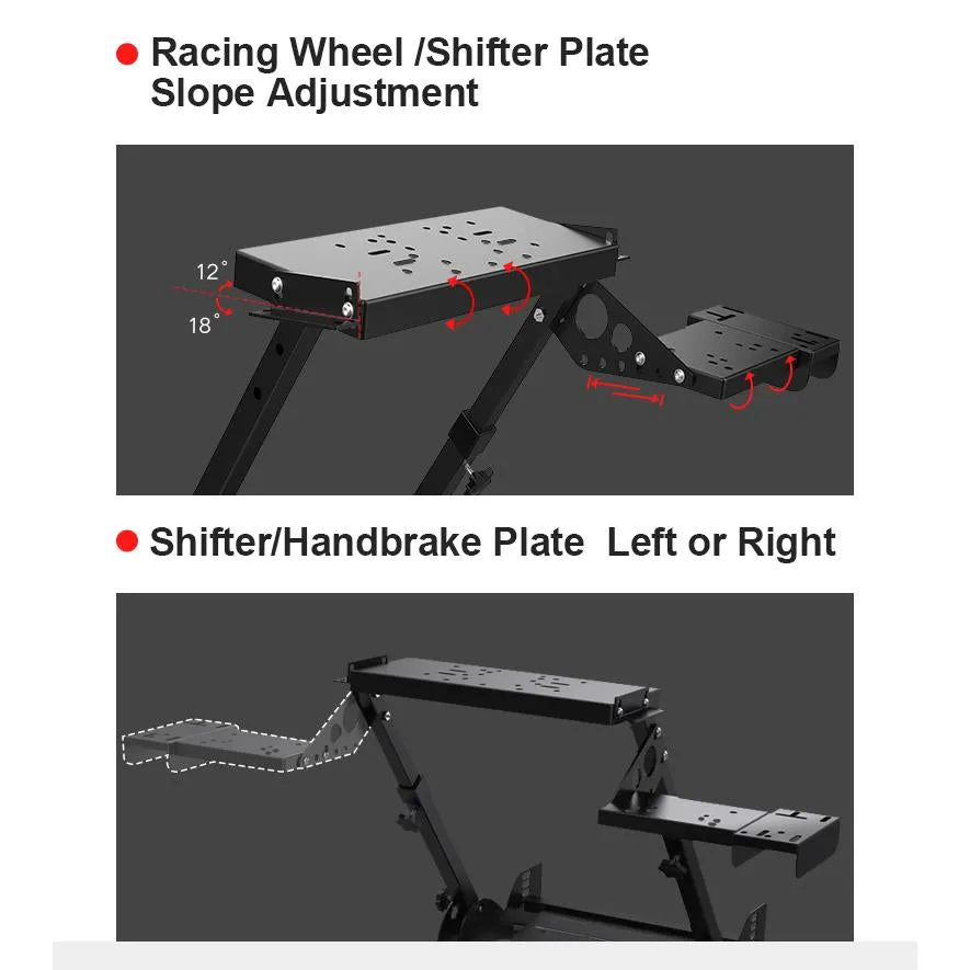 PXN A10 Foldable and Adjustable Racing Sim Frame
