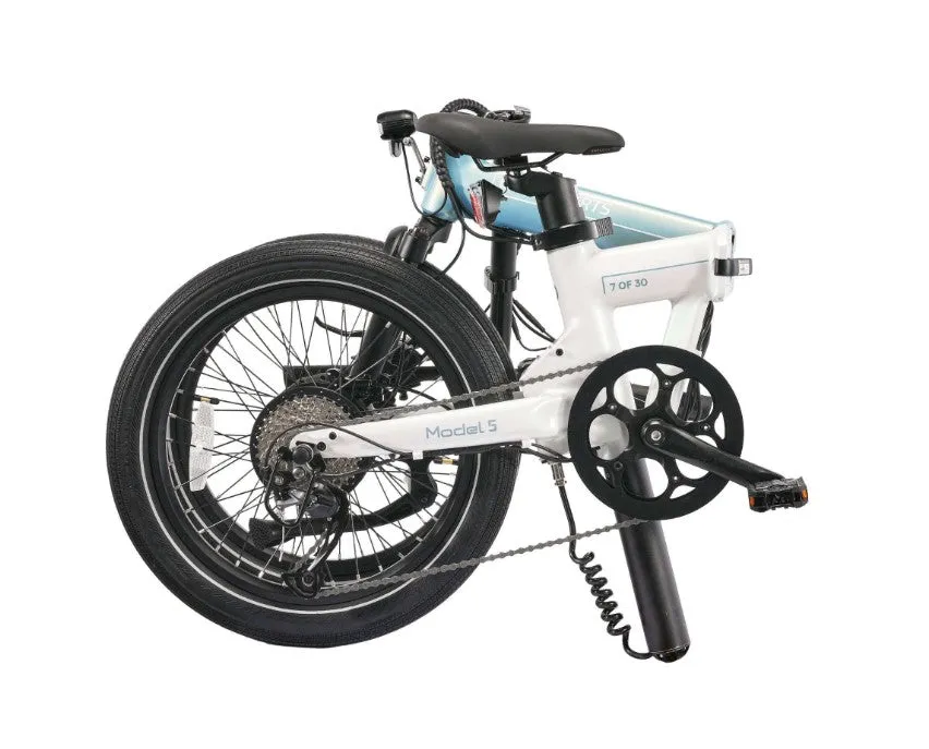 Qualisports Model-5 Foldable Electric Bike