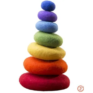 Rainbow Stacking Set (Small)