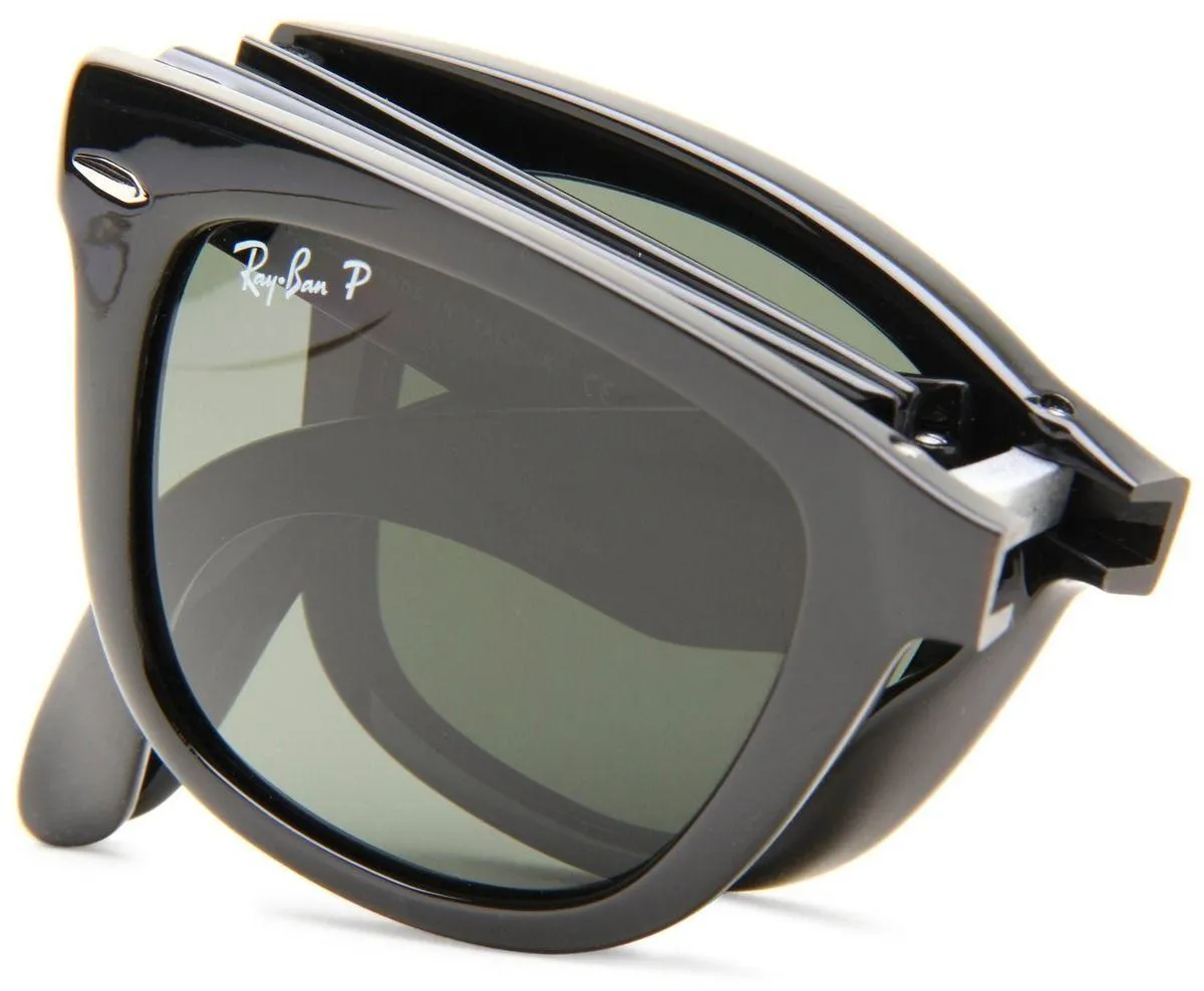 Ray-Ban Foldable Wayfarer Black Sunglasses