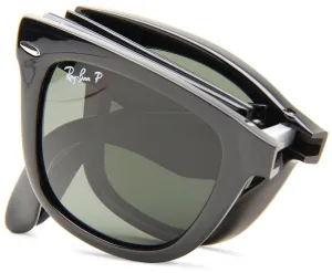 Ray-Ban Foldable Wayfarer Black Sunglasses