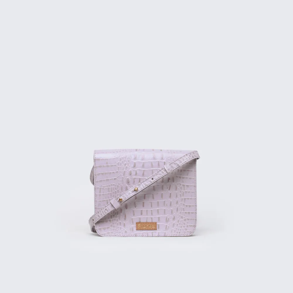 Rebecca Camera Bag Lilac