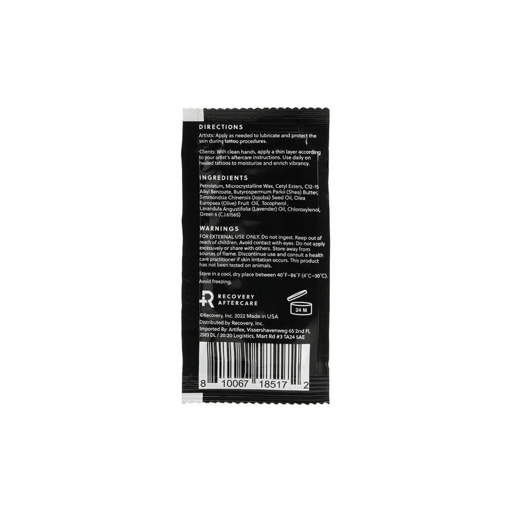 Recovery Tattoo Glide — 5g Pouch — Case of 100