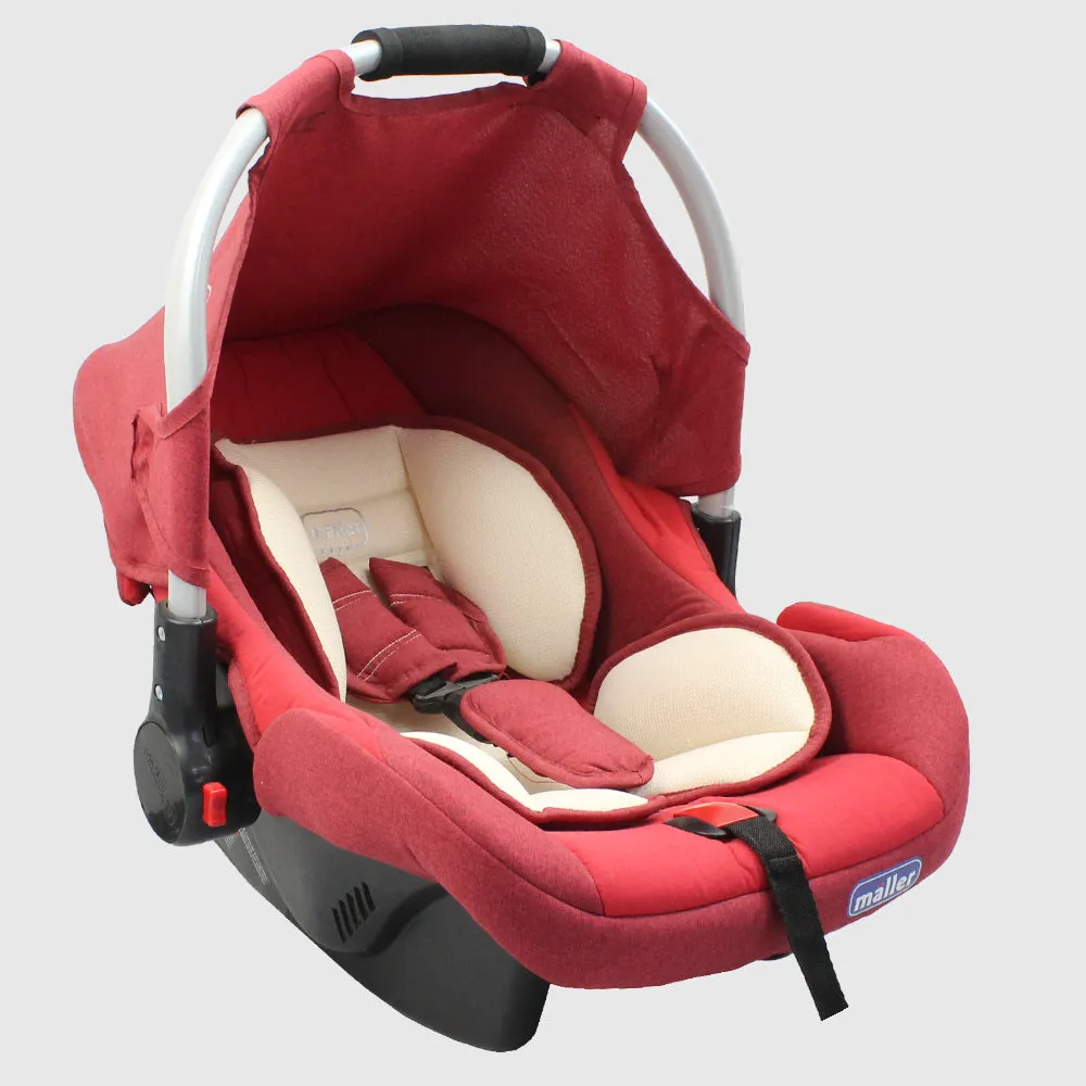 Red Maller Polo Car Seat