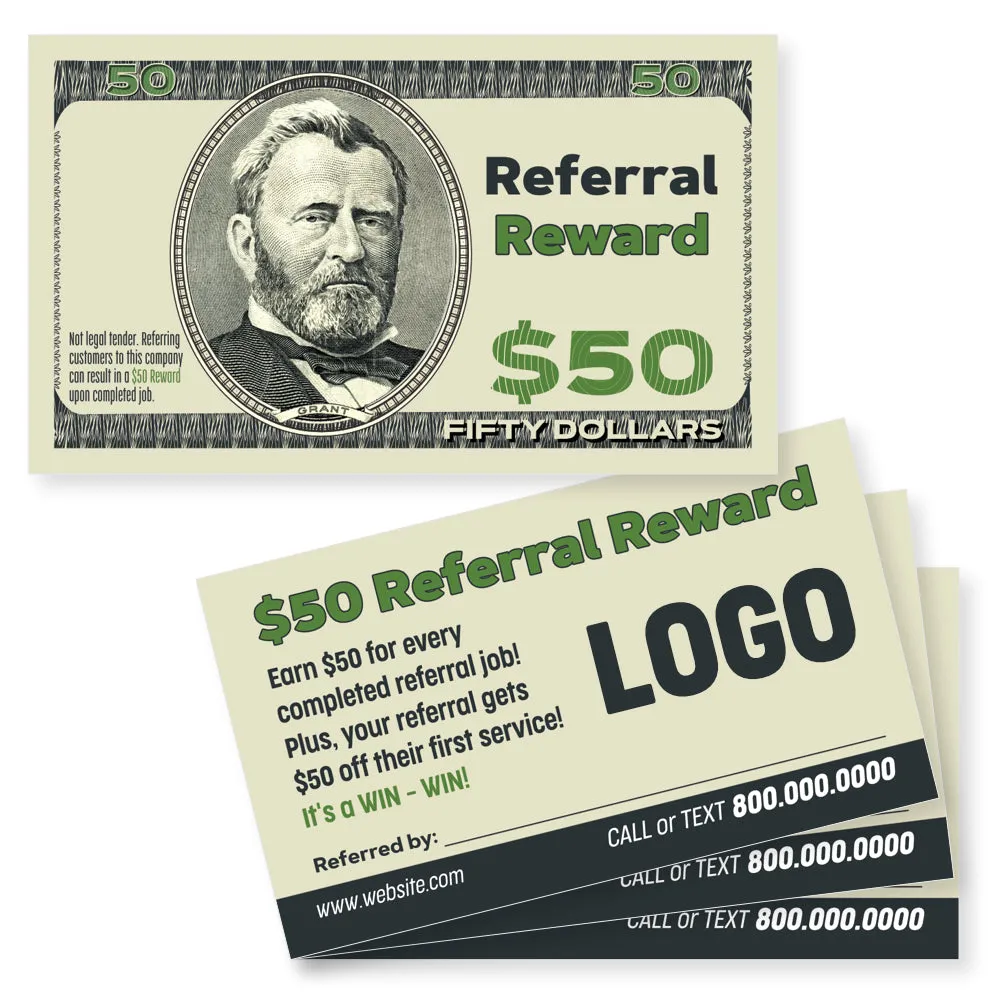 Referral Business Card