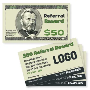 Referral Business Card