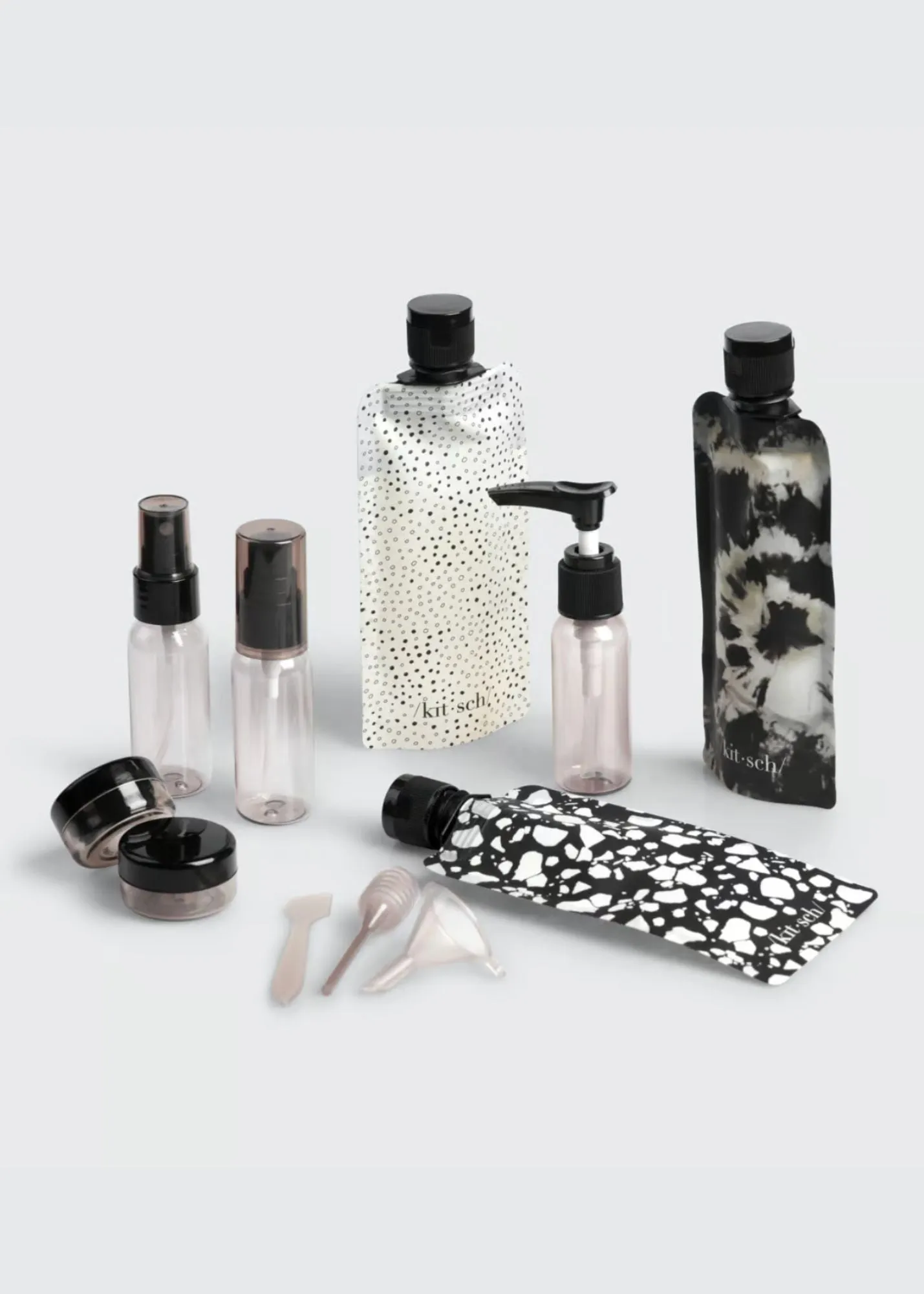 Refillable Ultimate Travel 11pc Set