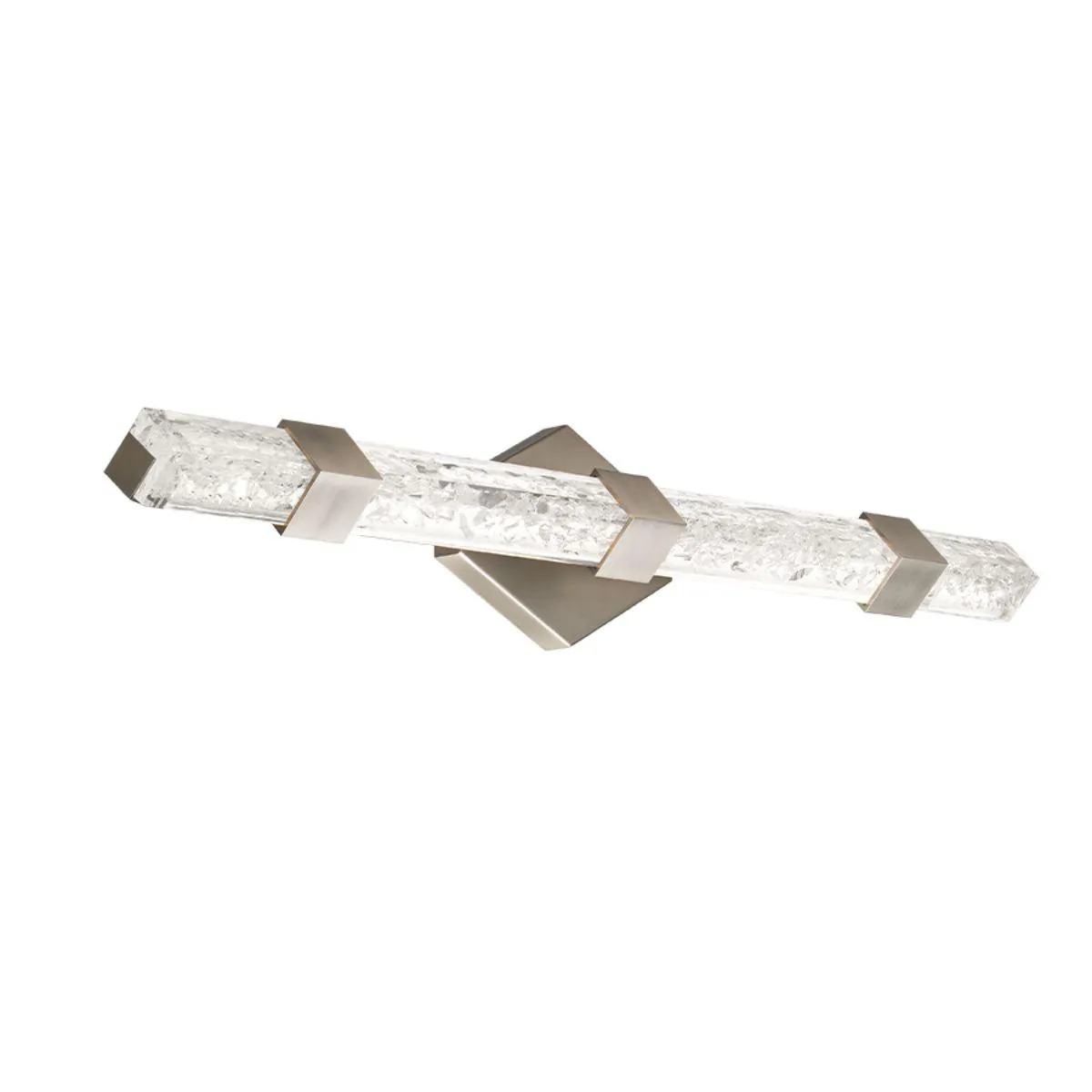 Regal 28 In. LED Bath Bar Nickel Finish