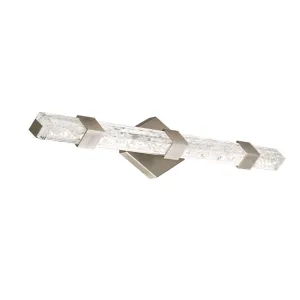 Regal 28 In. LED Bath Bar Nickel Finish