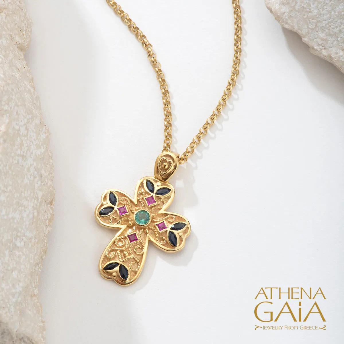 Regal Anastasius Byzantine Flared Cross
