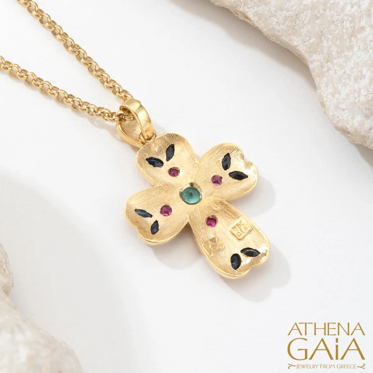 Regal Anastasius Byzantine Flared Cross