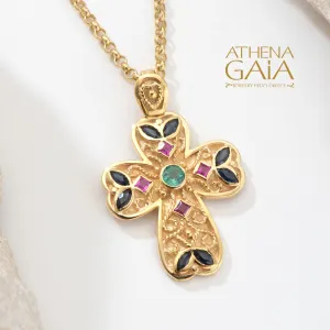 Regal Anastasius Byzantine Flared Cross