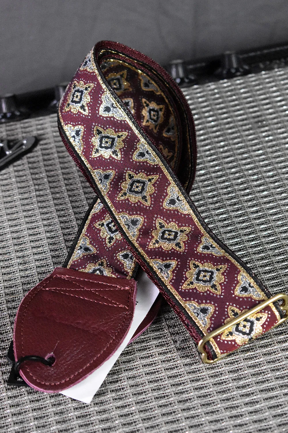 Regal Maroon Strap