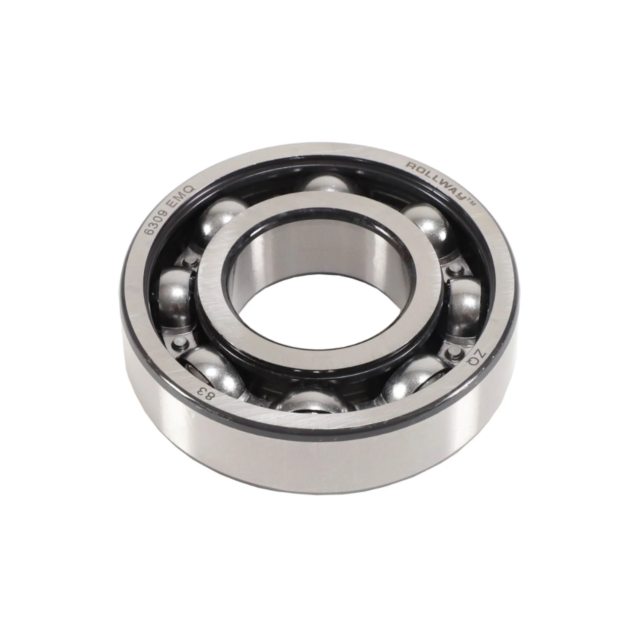 Regal Rexnord - Rollway Bearings 6309EMQ 1.77" Bore Size, Open Ball Bearing
