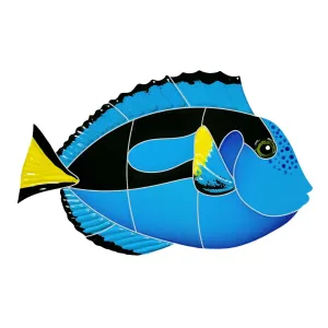 Regal Tang - Pool Mosaic
