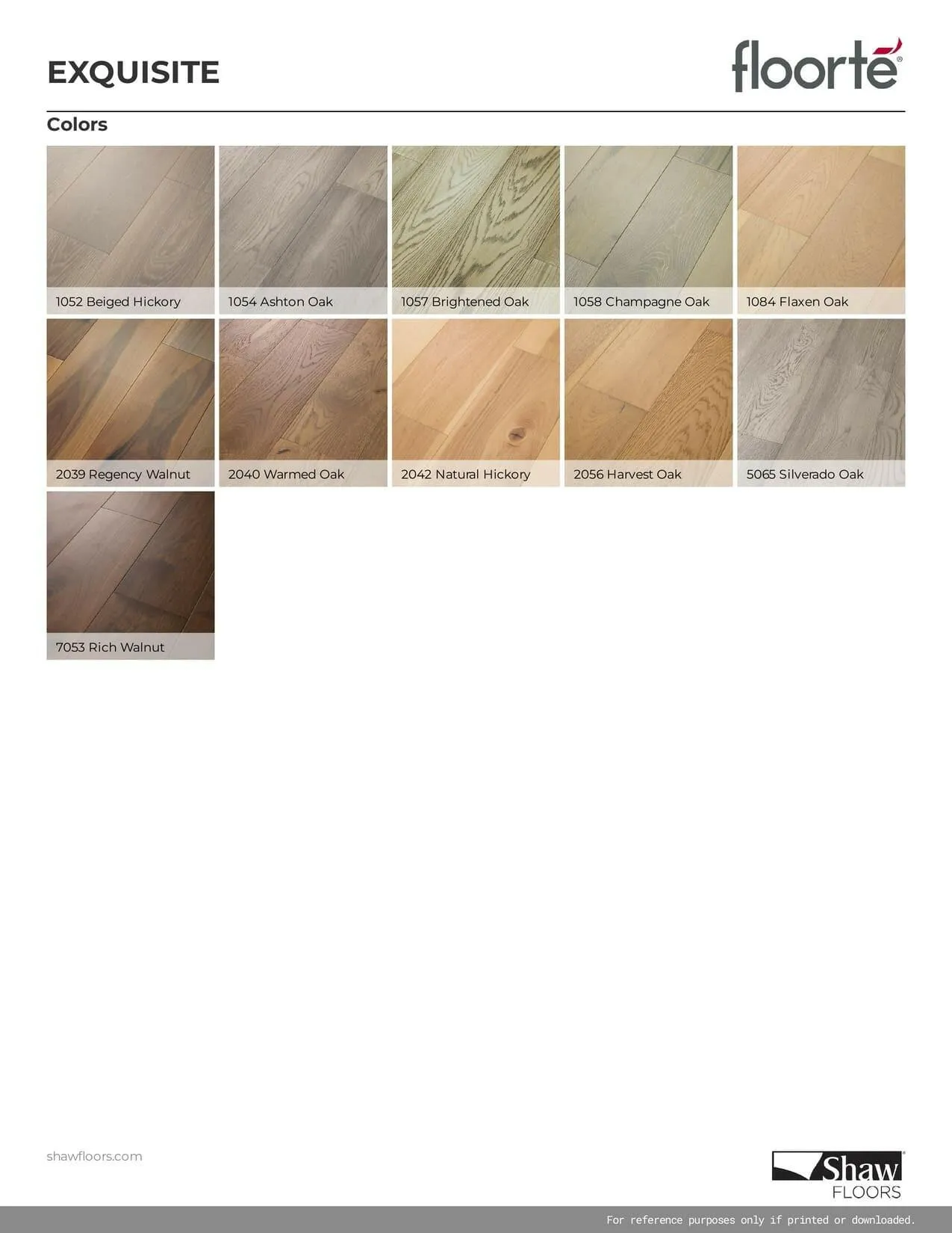 REGENCY WALNUT 02039 - SHAW WATERPROOF ENGINEERED HARDWOOD EXQUISITE  FH820
