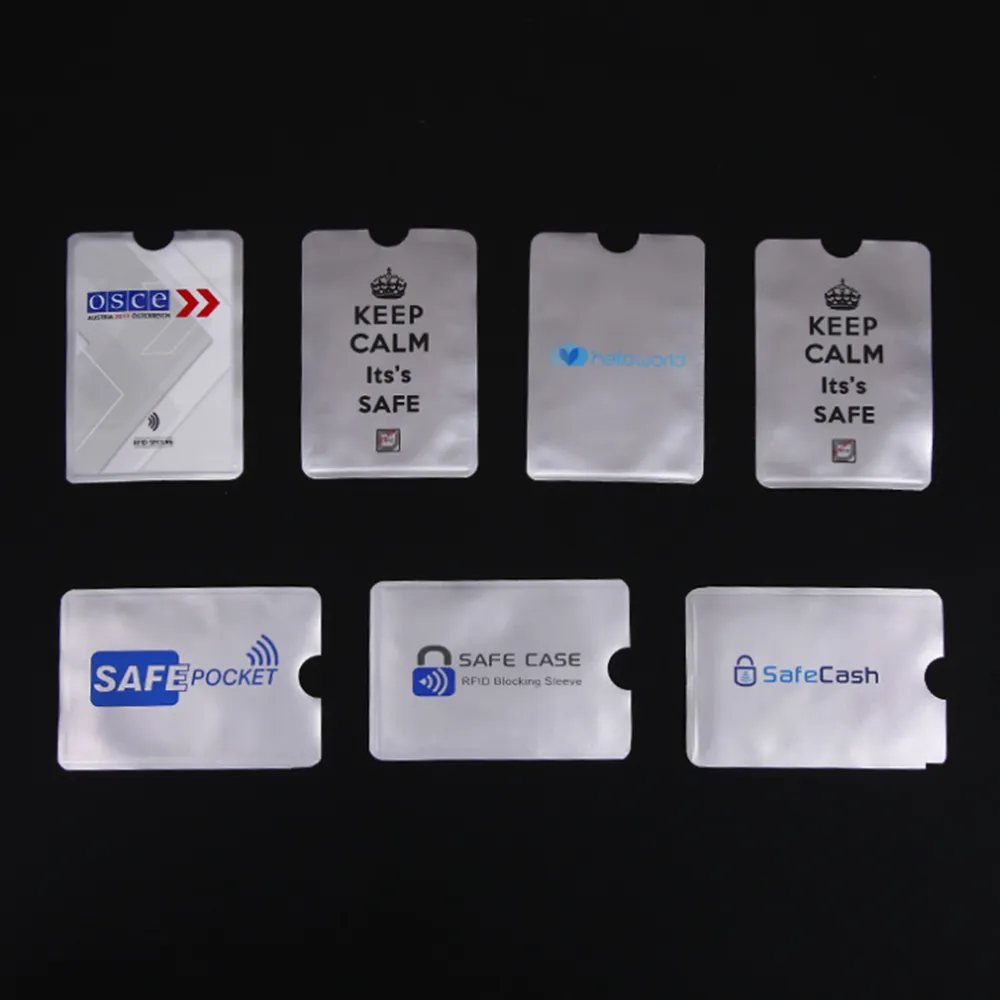 RFID Blocking Card Slot