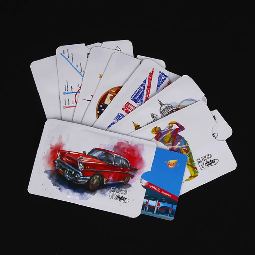 RFID Blocking Card Slot
