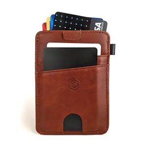 RFID Leather Blocking Card Holder