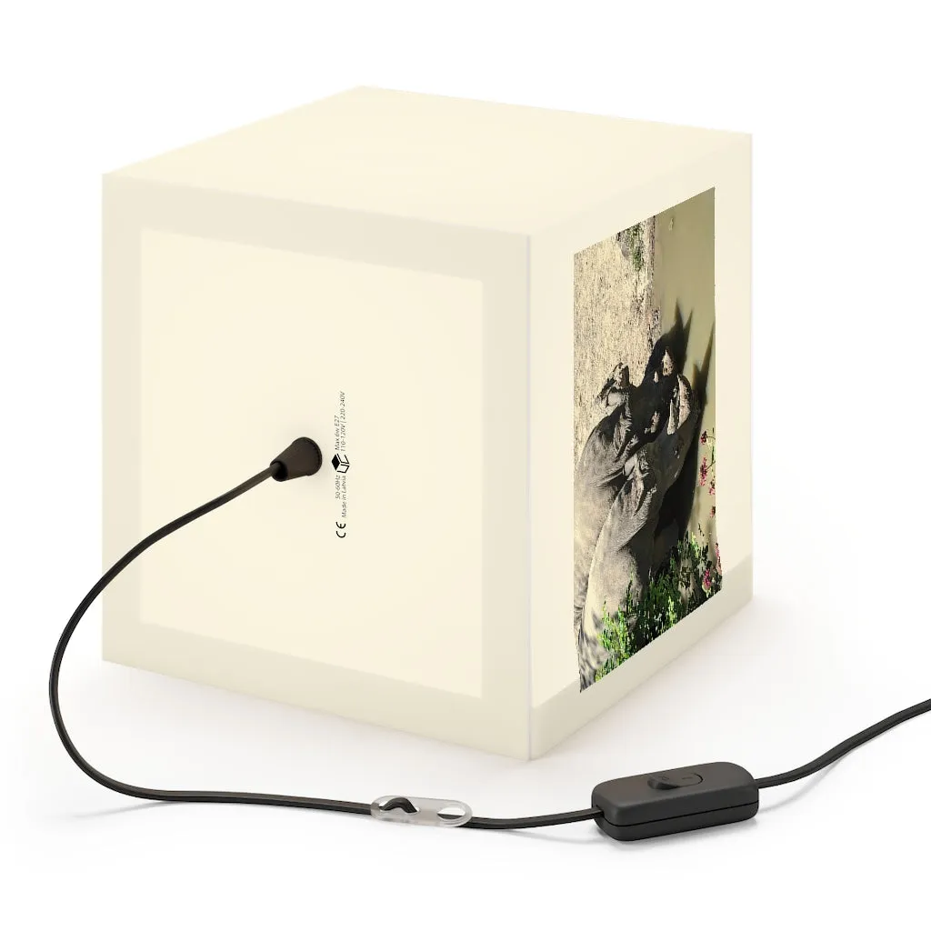 Rhinos Personalized Lamp