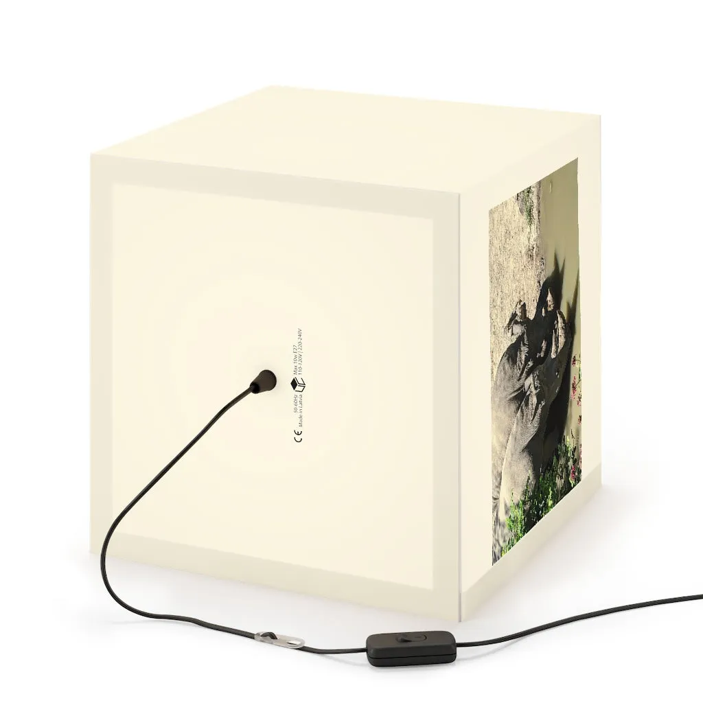 Rhinos Personalized Lamp