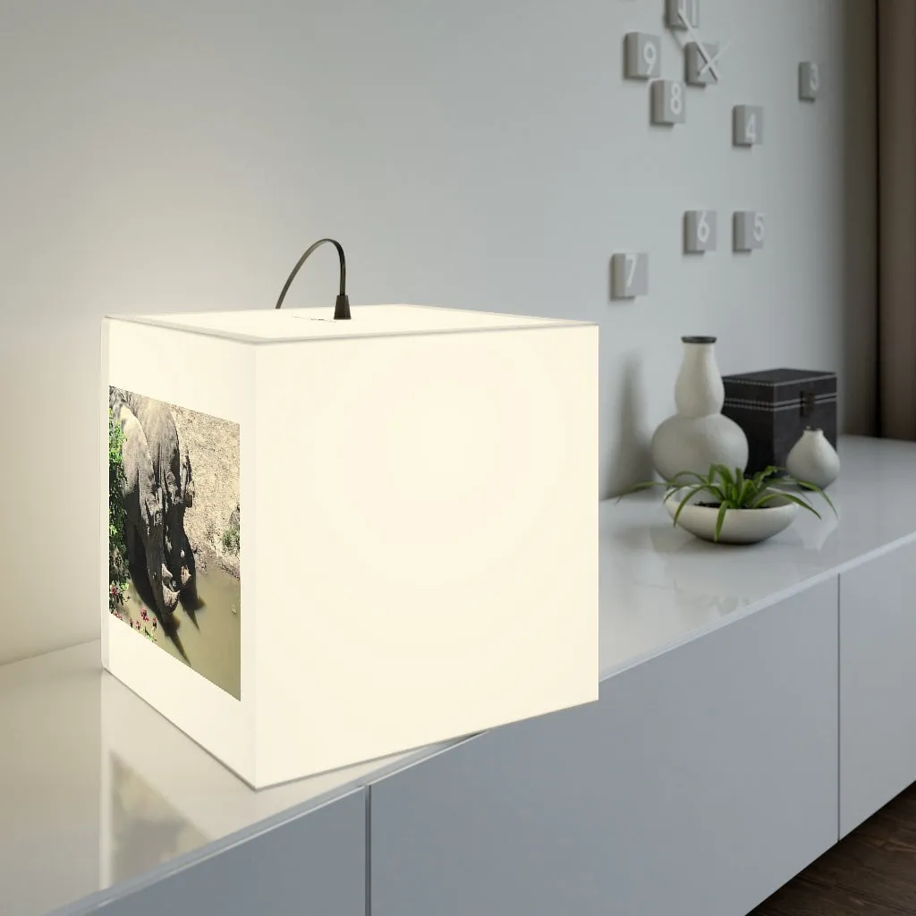 Rhinos Personalized Lamp
