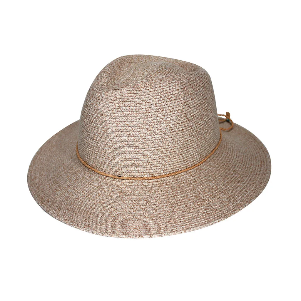 Rigon Avoca Flexibraid Fedora - Oatmeal