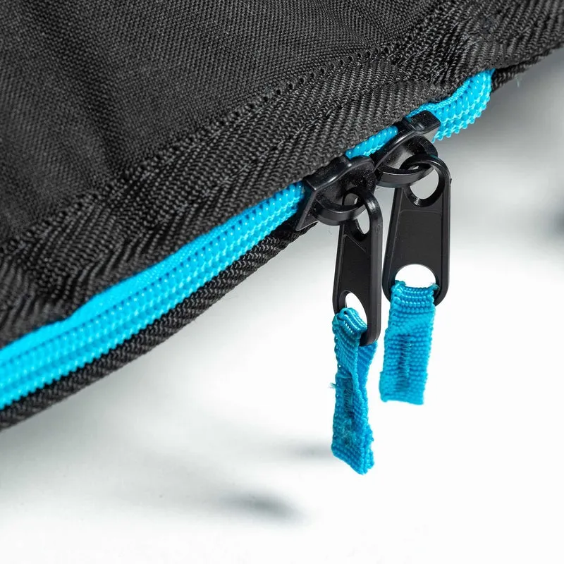 Roam Daylight Hybrid Fish Boardbag 5'4'' - silver/black/blue