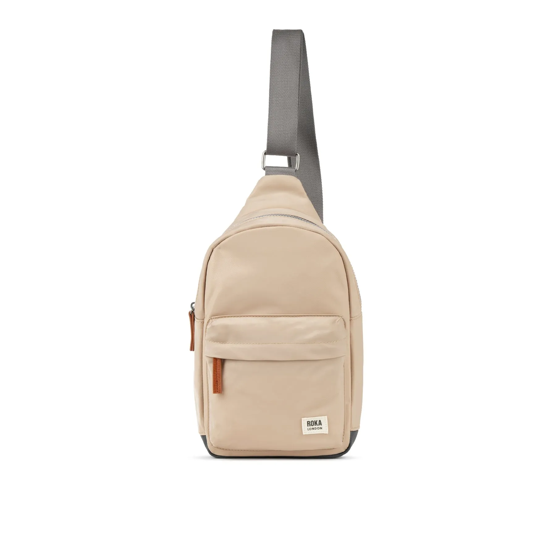 ROKA Willesden B Large Recycled Nylon Bag - Sand