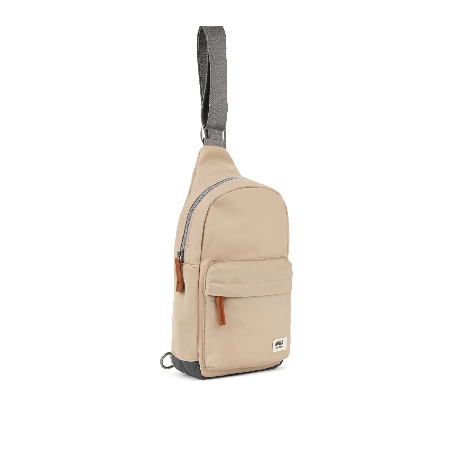 ROKA Willesden B Large Recycled Nylon Bag - Sand