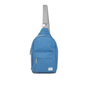 ROKA Willesden B Mid Wash Denim Large Recycled Canvas Bag