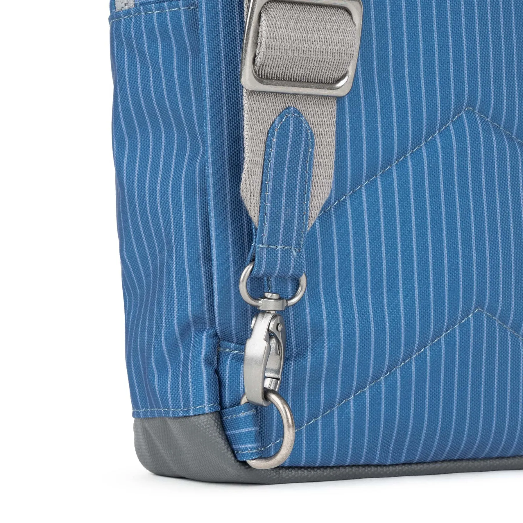 ROKA Willesden B Mid Wash Denim Large Recycled Canvas Bag